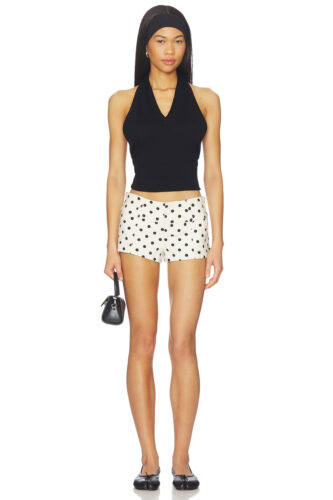 revolve fp polka dot micro shorts